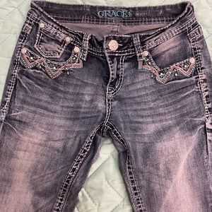 Grace bootcut jeans